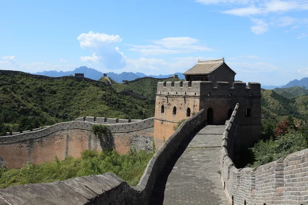 La grande muraille de Chine — Photo