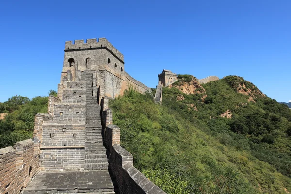 A grande parede da china — Fotografia de Stock