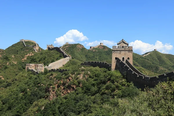 Il grande muro della Cina — Foto Stock