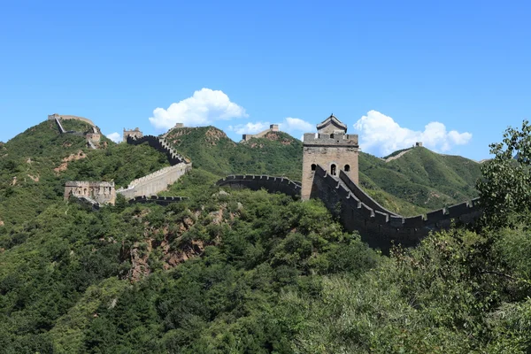 De grote muur van China — Stockfoto