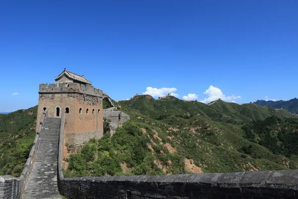 De grote muur van China — Stockfoto