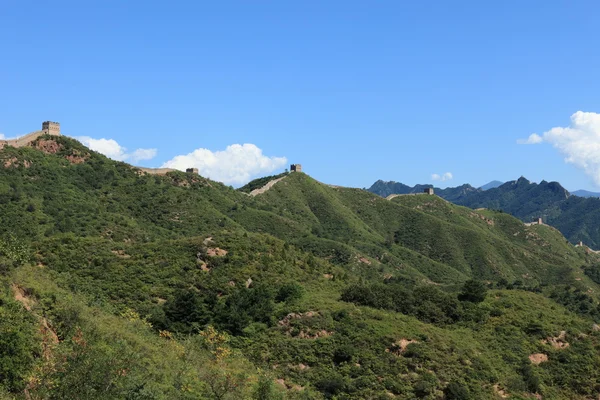 A grande parede da china — Fotografia de Stock