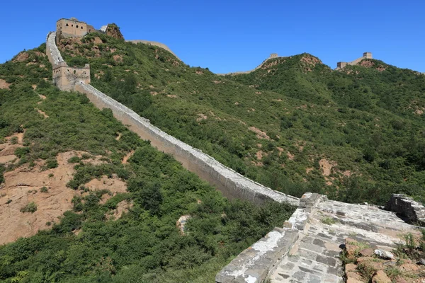 De grote muur van China — Stockfoto