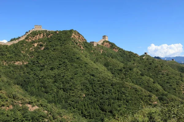 A grande parede da china — Fotografia de Stock