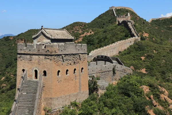 The Great Wall of China Royalty Free Stock Photos