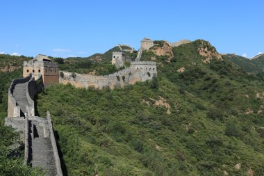 Çin Seddi Jinshanling yakın