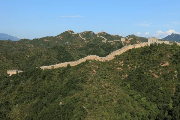 The Great Wall of China close to Jinshanling — Stock Photo, Image