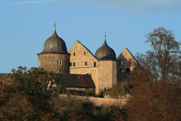 Sababurg zamek w Niemczech — Zdjęcie stockowe