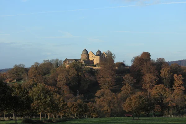 Castelo Sababurg na Alemanha — Fotografia de Stock