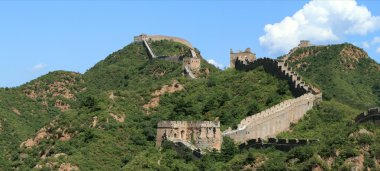 Çin Seddi Jinshanling yakın