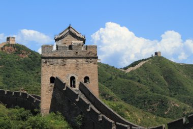 Çin Seddi Jinshanling yakın