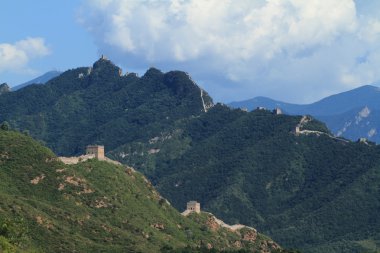 Çin Seddi Jinshanling yakın