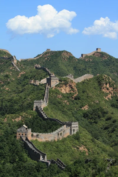 Çin Seddi Jinshanling yakın
