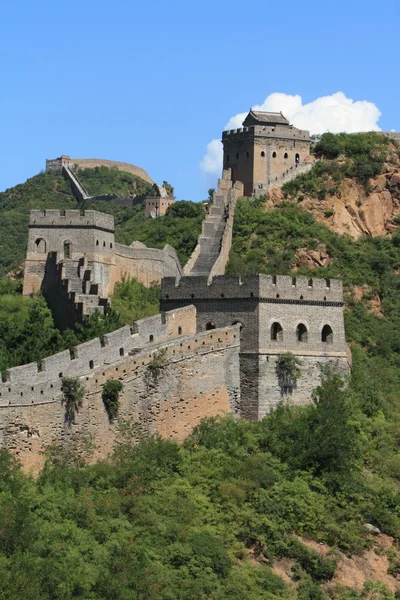 Çin Seddi Jinshanling yakın