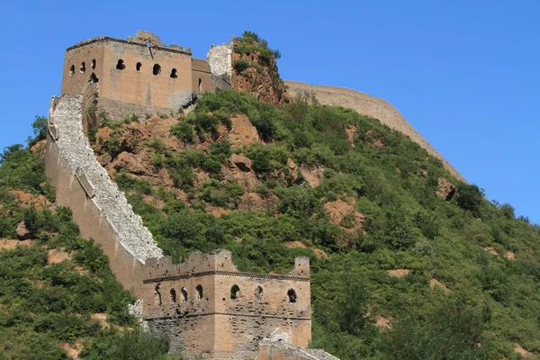 Çin Seddi Jinshanling yakın — Stok fotoğraf