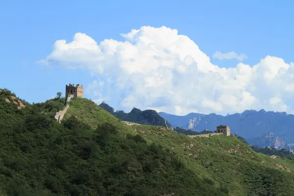 The Great Wall of China close to Jinshanling — Stock Photo, Image