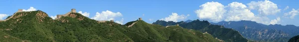 中国的长城金山岭附近 — 图库照片