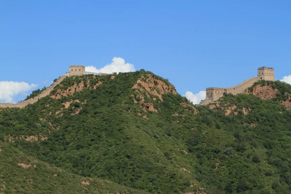 The Great Wall of China close to Jinshanling — Stock Photo, Image