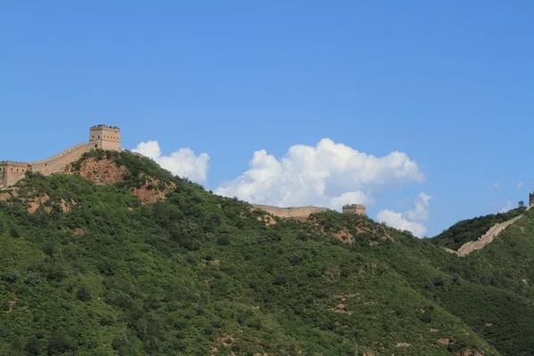 The Great Wall of China close to Jinshanling — Stock Photo, Image