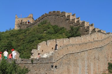 Çin Seddi Jinshanling yakın