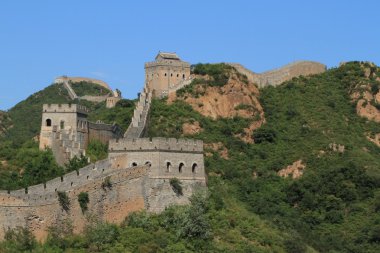 Çin Seddi Jinshanling yakın