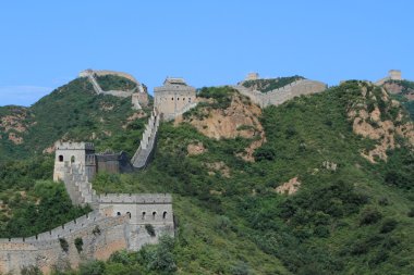 Çin Seddi Jinshanling yakın
