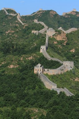 Çin Seddi Jinshanling yakın