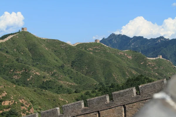 Çin Seddi Jinshanling yakın — Stok fotoğraf