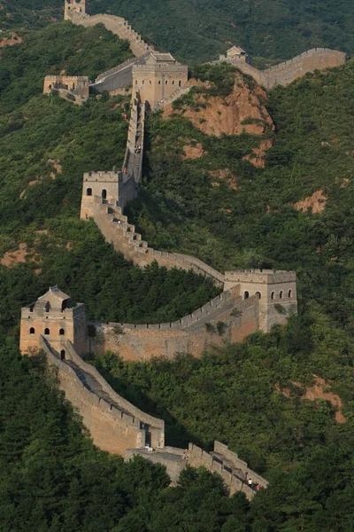 Çin Seddi Jinshanling yakın — Stok fotoğraf