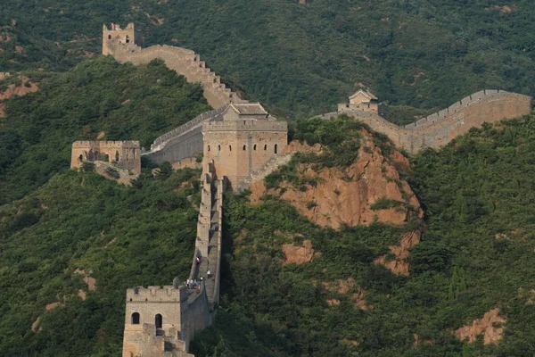 Kinesiska muren nära Jinshanling — Stockfoto