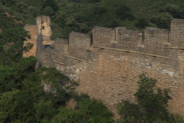 The Great Chinese Wall close to Jinshanling — Stock Photo, Image