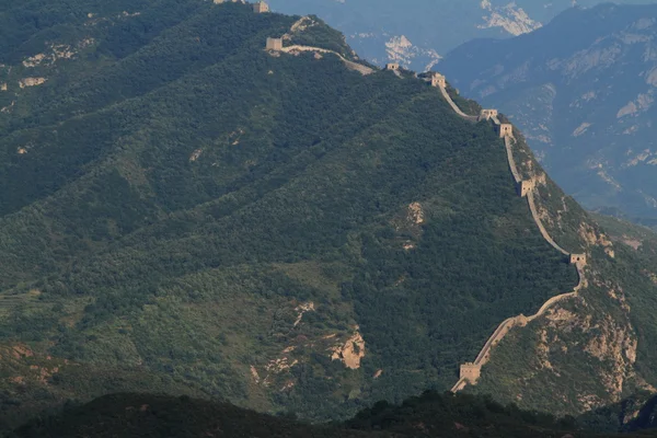 Çin Seddi Jinshanling yakın — Stok fotoğraf