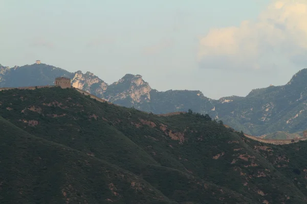 The Great Chinese Wall close to Jinshanling — Stock Photo, Image