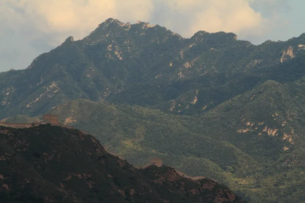 The Great Chinese Wall close to Jinshanling — Stock Photo, Image