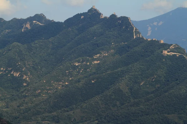 The Great Chinese Wall close to Jinshanling — Stock Photo, Image