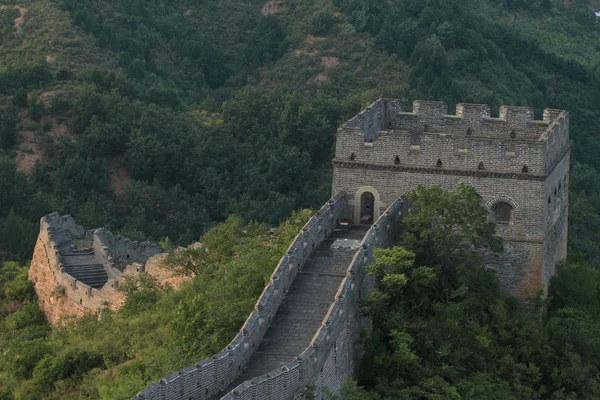 Çin Seddi Jinshanling yakın — Stok fotoğraf