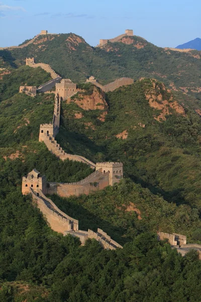 Çin Seddi Jinshanling yakın