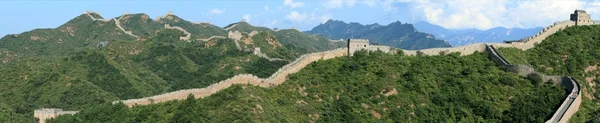 The Great Chinese Wall close to Jinshanling — Stock Photo, Image