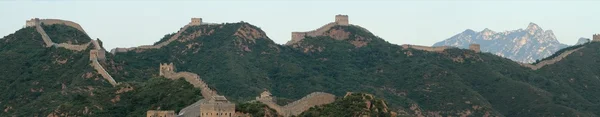 The Great Chinese Wall close to Jinshanling — Stock Photo, Image