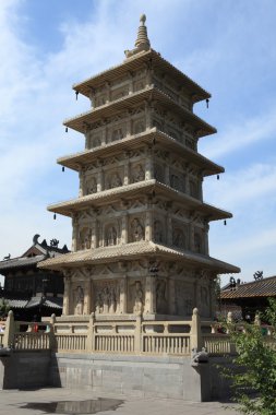 Çin'deki Datong Yungang Tapınağı