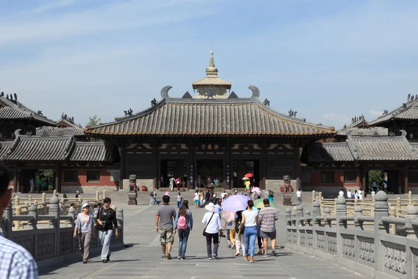 The Yungang Temple of Datong in China — Stock Photo, Image