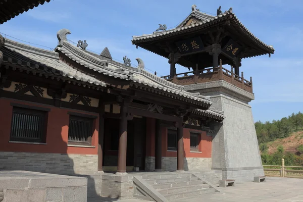 The Yungang Temple of Datong in China — Stock Photo, Image