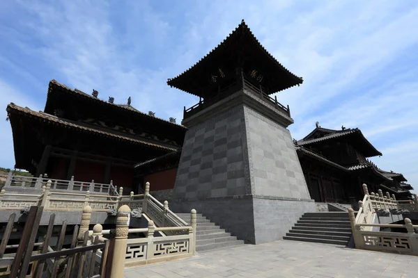 O Templo Yungang de Datong na China — Fotografia de Stock