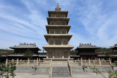 Çin'deki Datong Yungang Tapınağı