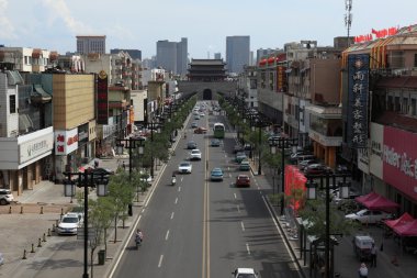 Çin Datong şehir