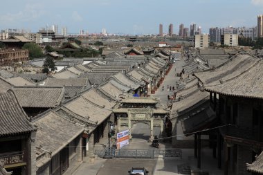 Çin Datong şehir
