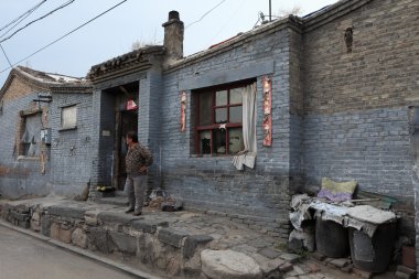 Eski Hutong Datong Çin