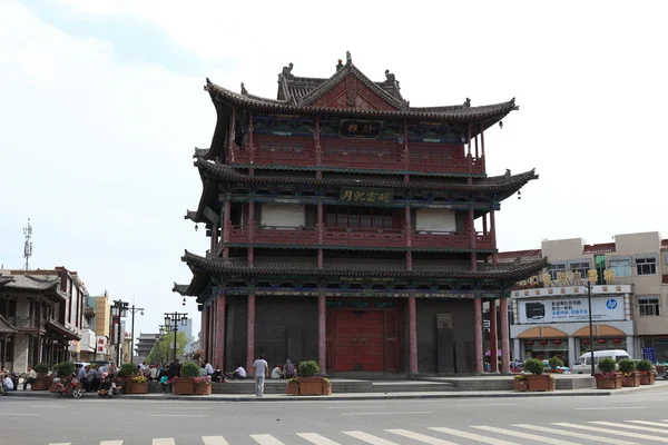 A Torre de Tambor de Datong na China — Fotografia de Stock