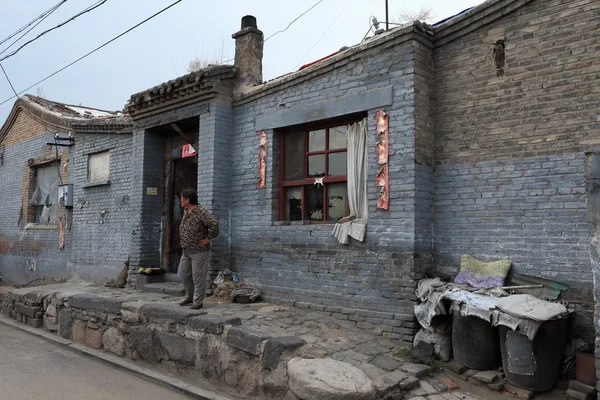 O velho Hutong de Datong na China — Fotografia de Stock