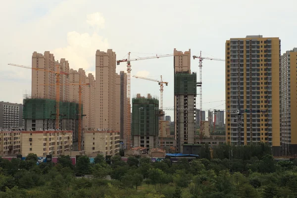 A cidade de Datong na China — Fotografia de Stock